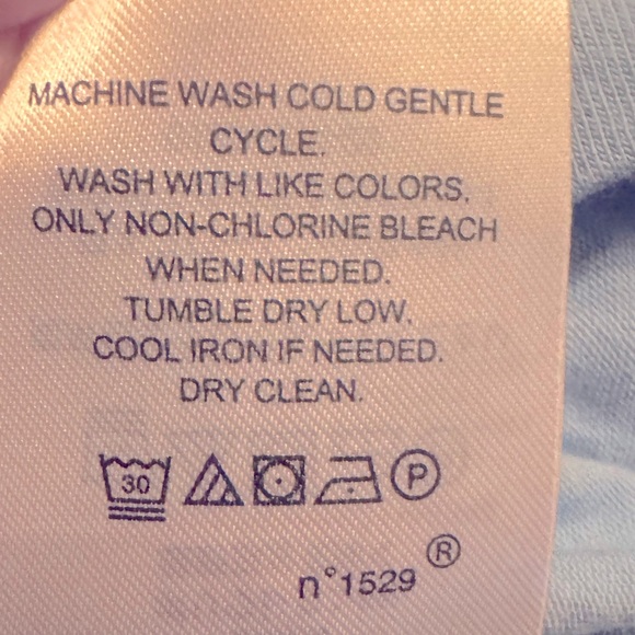 Polo Ralph Lauren‎ Men’s Light blue sleep shirt Size L - Picture 5 of 6